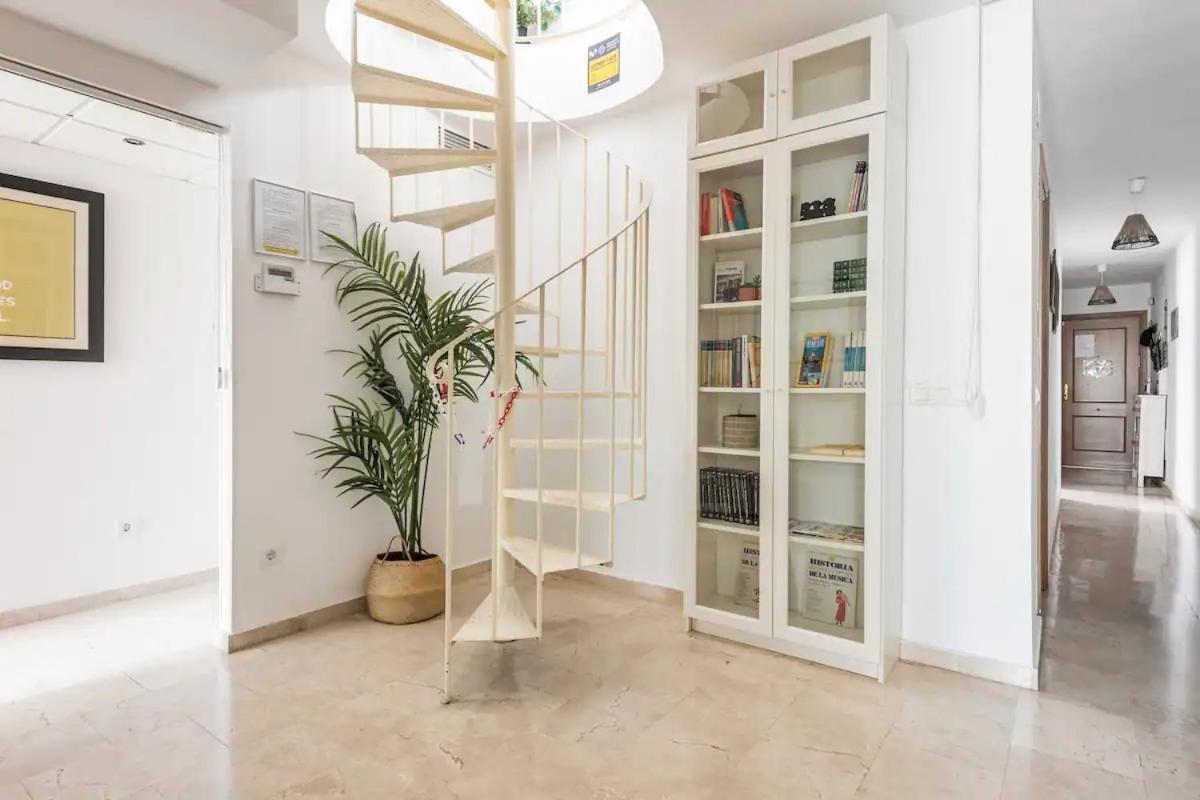 LUNAROOM Center&Quiet Guesthouse Málaga Eksteriør billede