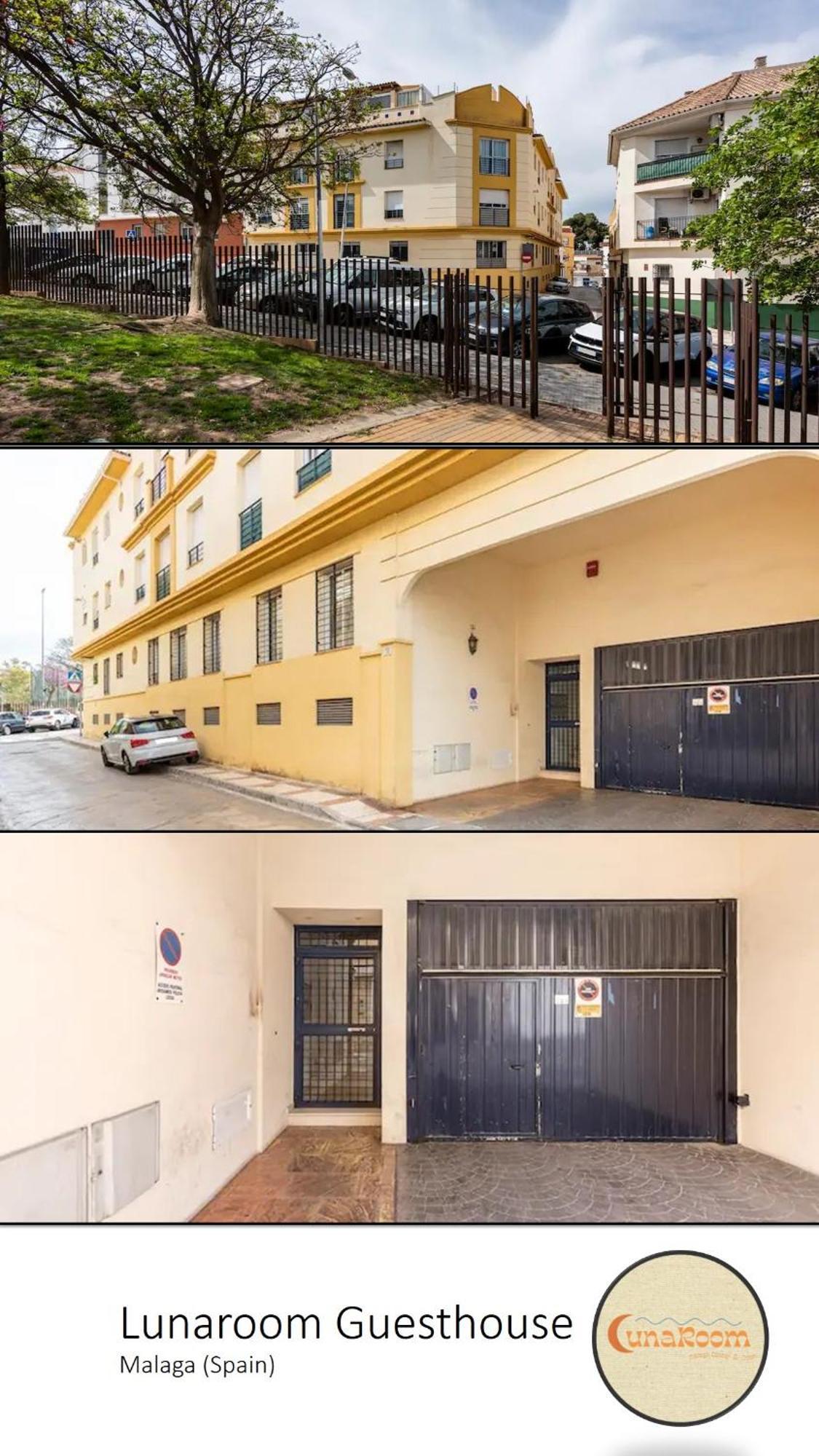 LUNAROOM Center&Quiet Guesthouse Málaga Eksteriør billede